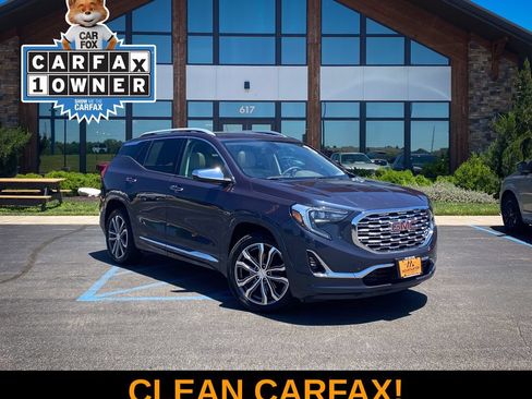 Used 2019 GMC Terrain Denali FWD image 1