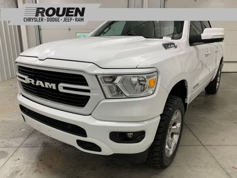 Used 2020 RAM 1500 Big Horn AWD/4WD image 1
