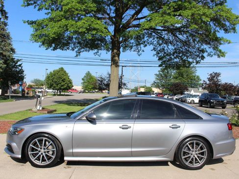 Used 2016 Audi A6 3.0T Premium Plus w/ S Line Sport Package AWD/4WD image 6