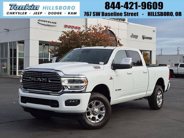 Certified 2024 RAM 2500 Laramie w/ Safety Group AWD/4WD image 1