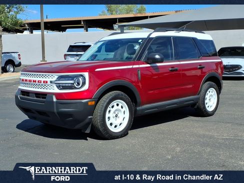 Certified 2025 Ford Bronco Sport Heritage AWD/4WD image 1