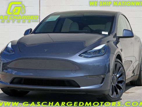 Used 2023 Tesla Model Y Performance AWD/4WD image 1