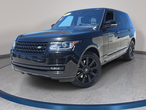 Used 2017 Land Rover Range Rover Long Wheelbase Supercharged AWD/4WD image 1