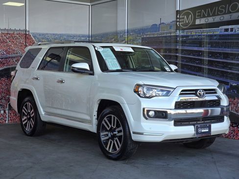 Certified 2020 Toyota 4Runner Limited image 1