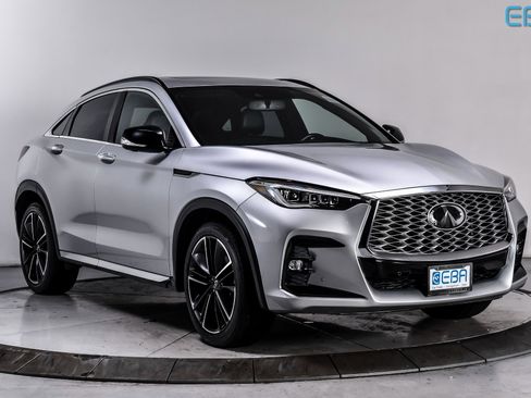 Used 2022 INFINITI QX55 Essential image 8