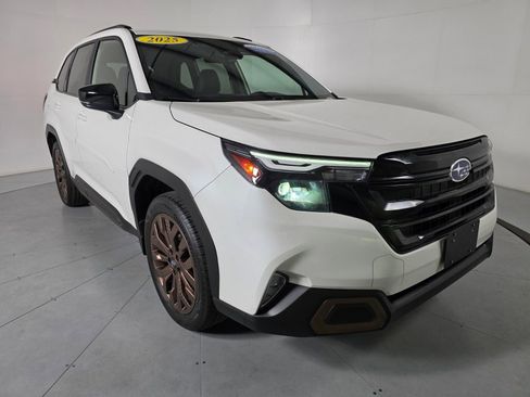 Certified 2025 Subaru Forester Sport w/ Popular Package #1 AWD/4WD image 7
