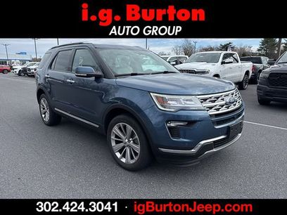 Used 2019 Ford Explorer Limited