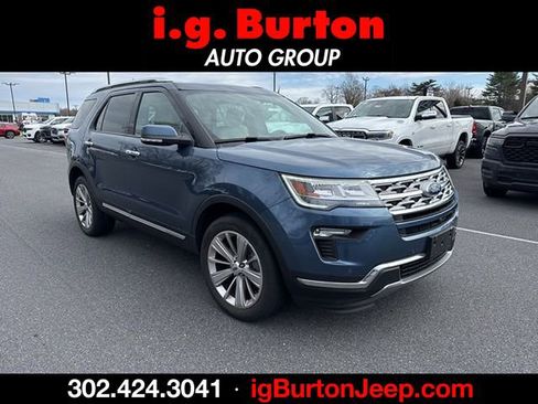 Used 2019 Ford Explorer Limited image 1