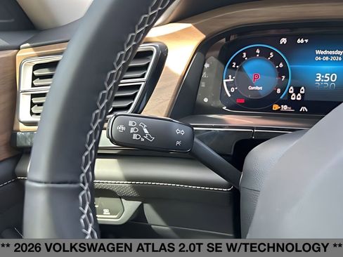 New 2026 Volkswagen Atlas SE AWD/4WD image 28