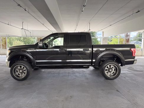 Used 2015 Ford F150 XLT AWD/4WD image 8