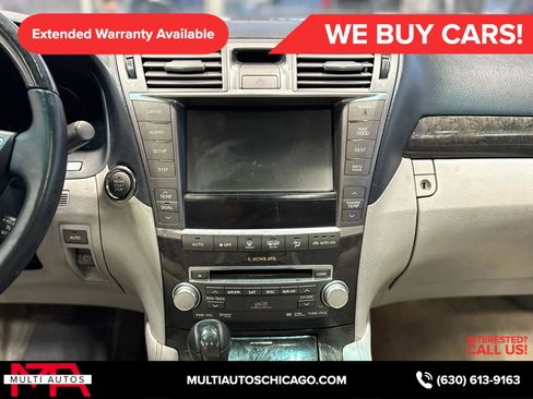 Used 2010 Lexus LS 460 AWD image 25