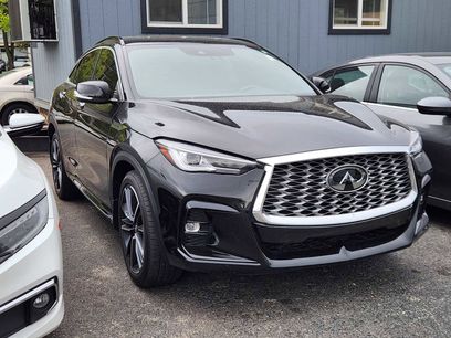 Used 2023 INFINITI QX55 Luxe w/ Cargo Package