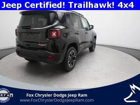Certified 2023 Jeep Renegade Trailhawk image 33