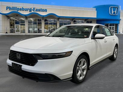 New 2025 Honda Accord LX