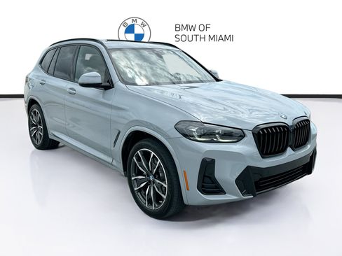 Used 2023 BMW X3 sDrive30i w/ M Sport Package RWD image 1