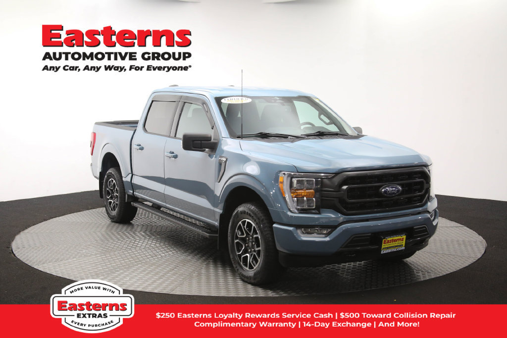Used 2023 Ford F150 XLT w/ Equipment Group 302A High AWD/4WD image 52
