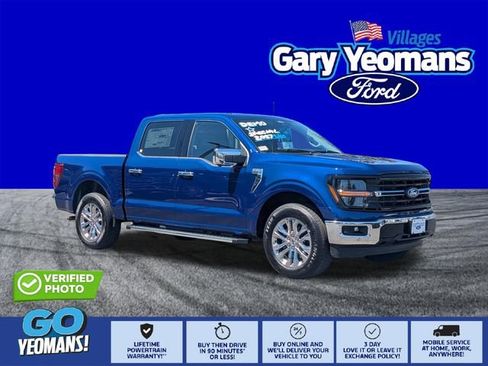 Certified 2026 Ford F150 XLT w/ Equipment Group 302A MID RWD image 1