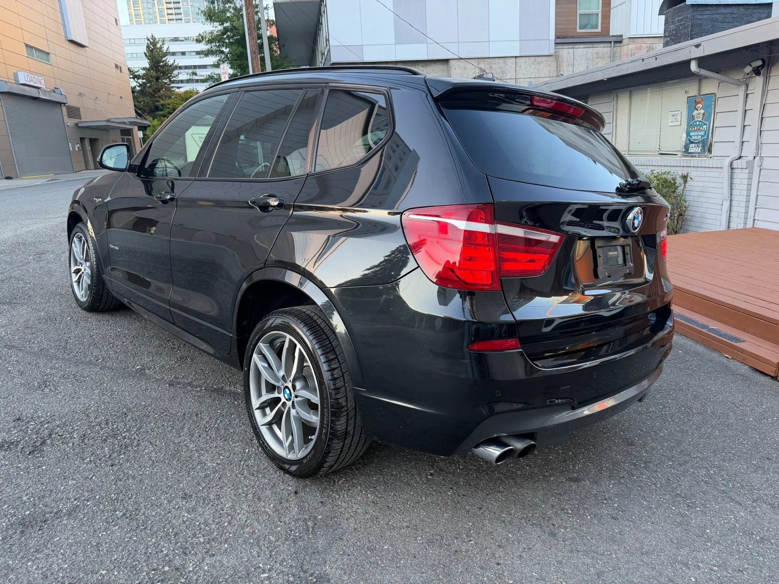 Used 2016 BMW X3 xDrive35i AWD/4WD image 16