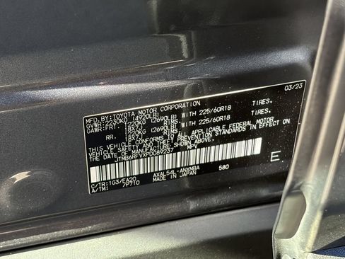Certified 2023 Toyota RAV4 XLE Premium AWD/4WD image 13
