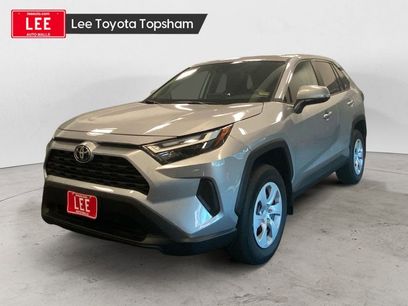 New 2025 Toyota RAV4 LE