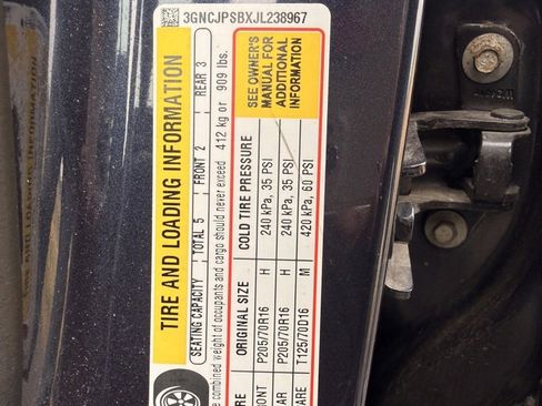 Used 2018 Chevrolet Trax LT w/ Driver Confidence Package image 23