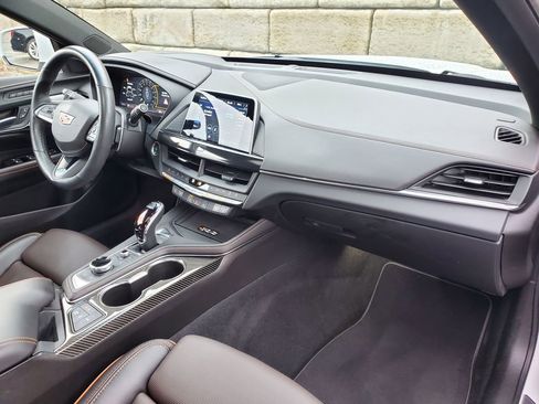 Certified 2023 Cadillac CT4 V w/ Navigation Package AWD/4WD image 40