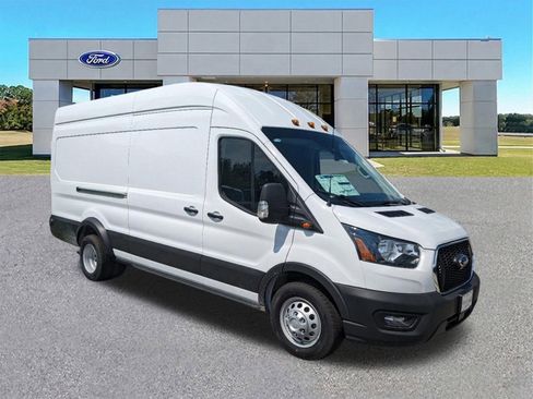 New 2024 Ford Transit 350 148 High Roof DRW AWD w/ Exterior Upgrade Package image 1