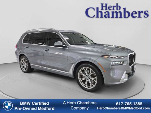 Used 2023 BMW X7 xDrive40i AWD/4WD image 1