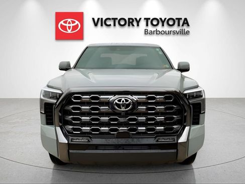 New 2026 Toyota Tundra Platinum image 8