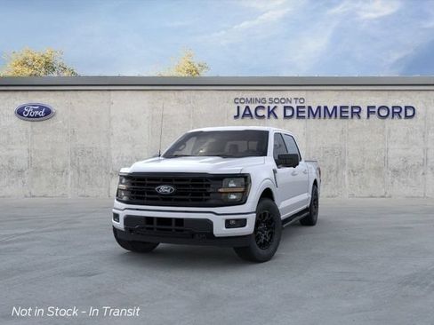 Used 2025 Ford F150 XLT w/ Equipment Group 302A MID AWD/4WD image 2