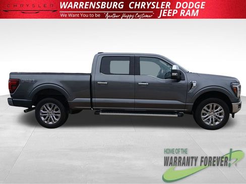 Used 2025 Ford F150 Lariat w/ Equipment Group 502A High AWD/4WD image 3