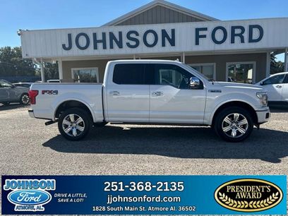Used 2018 Ford F150 Platinum w/ Equipment Group 701A Luxury