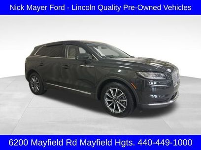 Used 2022 Lincoln Nautilus AWD