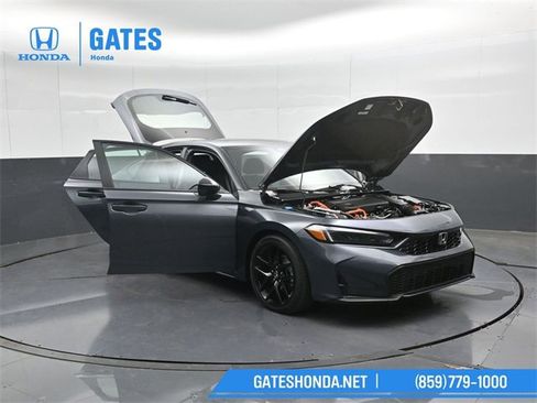 Certified 2025 Honda Civic Sport image 61