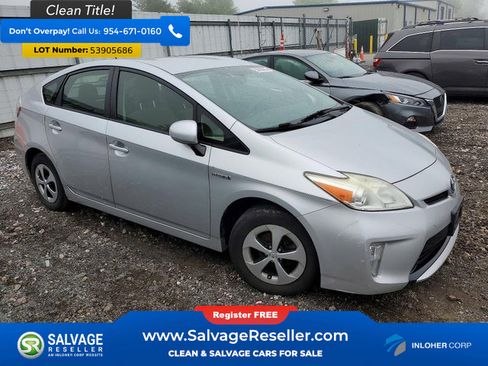 Used 2013 Toyota Prius Three FWD image 5