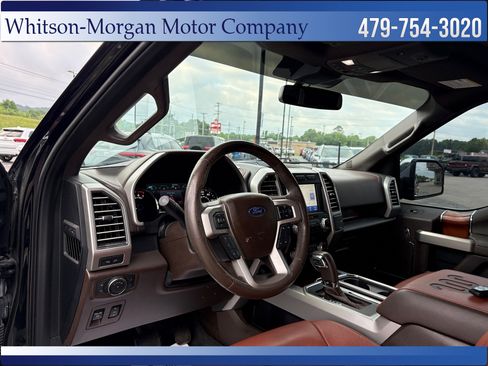 Used 2020 Ford F150 King Ranch w/ Equipment Group 601A Luxury AWD/4WD image 12