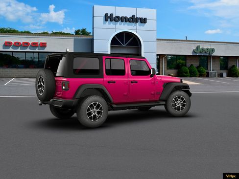 New 2026 Jeep Wrangler Unlimited Sport AWD/4WD image 8