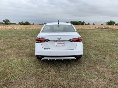 New 2025 Nissan Versa S w/ Trunk Package image 6