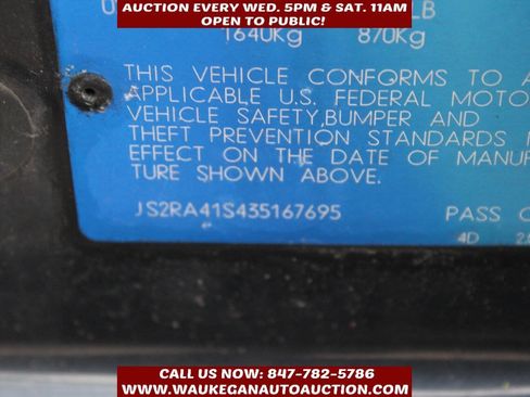 Used 2003 Suzuki Aerio GS FWD image 10