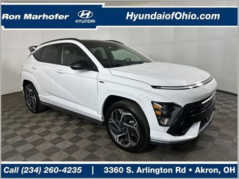 Used 2024 Hyundai Kona N Line image 1