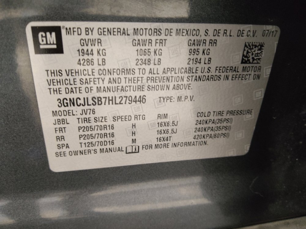Used 2017 Chevrolet Trax LT FWD image 32
