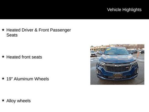 Used 2023 Chevrolet Equinox RS image 21