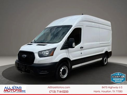 Used 2021 Ford Transit 250 148 High Roof RWD image 2