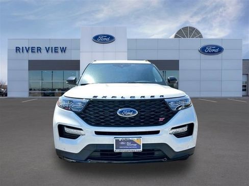 Certified 2023 Ford Explorer ST w/ Equipment Group 401A AWD/4WD image 2