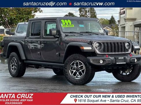 New 2025 Jeep Gladiator Rubicon w/ Convenience Group image 1