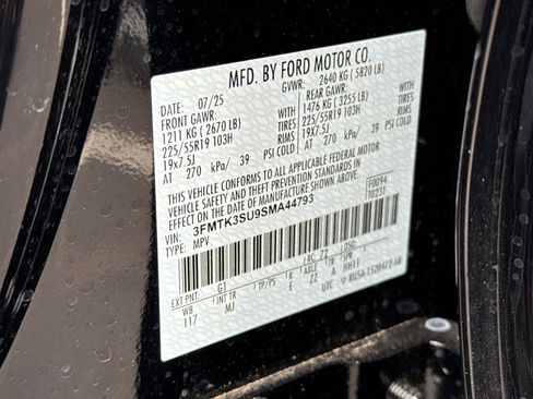 New 2025 Ford Mustang Mach-E Premium image 24