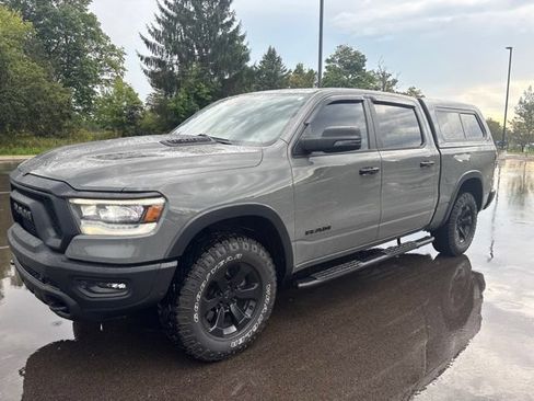 Used 2023 RAM 1500 Rebel w/ Rebel Level 2 Equipment Group AWD/4WD image 1