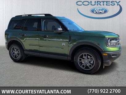 Certified 2024 Ford Bronco Sport Big Bend w/ Convenience Package