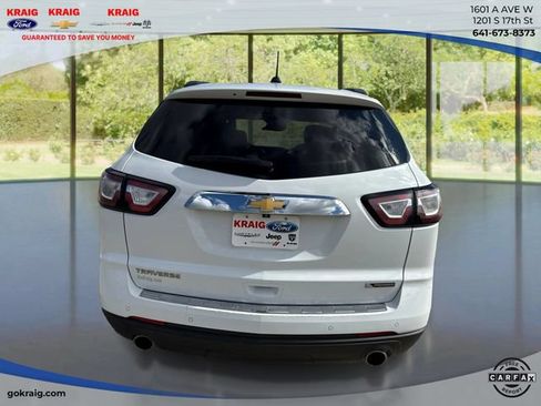 Used 2017 Chevrolet Traverse Premier FWD image 6