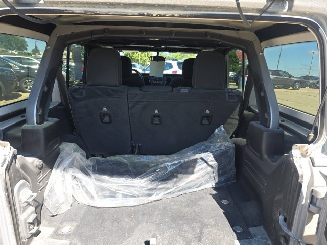 Certified 2021 Jeep Wrangler Unlimited Sport AWD/4WD image 10